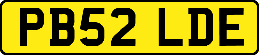 PB52LDE