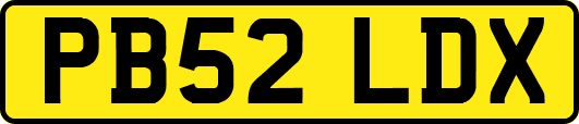 PB52LDX