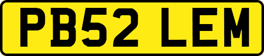 PB52LEM