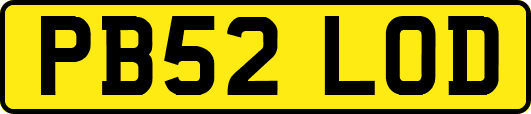 PB52LOD