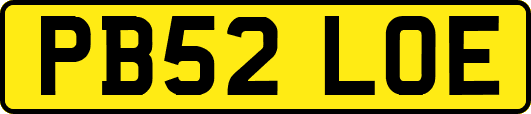 PB52LOE