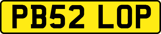 PB52LOP