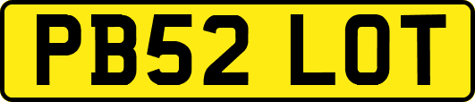 PB52LOT