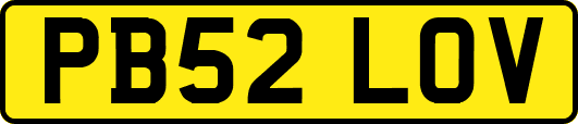 PB52LOV