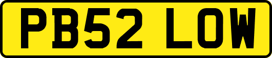 PB52LOW