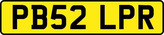 PB52LPR