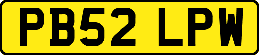 PB52LPW
