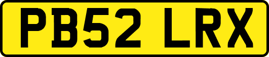 PB52LRX