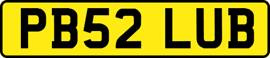 PB52LUB