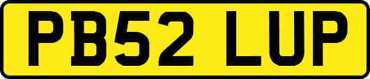 PB52LUP