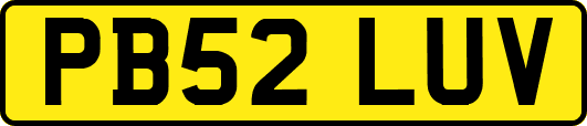 PB52LUV