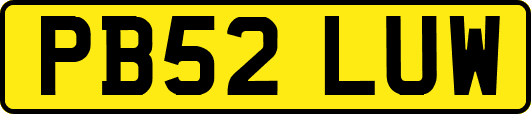 PB52LUW