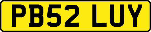 PB52LUY