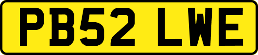 PB52LWE