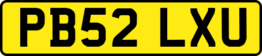PB52LXU