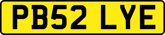 PB52LYE