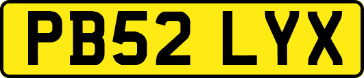 PB52LYX