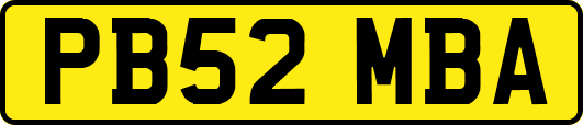 PB52MBA