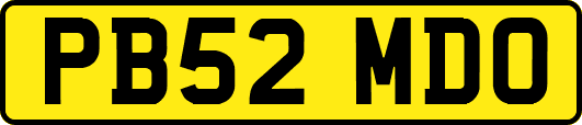 PB52MDO