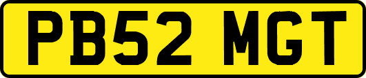 PB52MGT