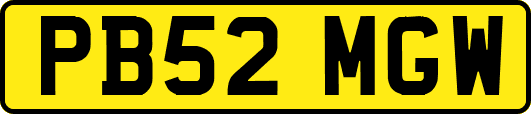 PB52MGW