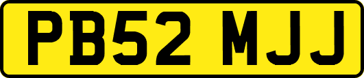 PB52MJJ
