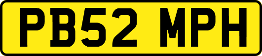 PB52MPH