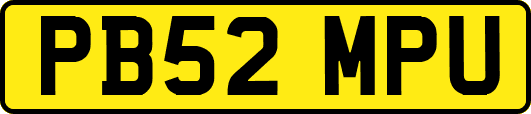 PB52MPU
