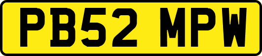 PB52MPW