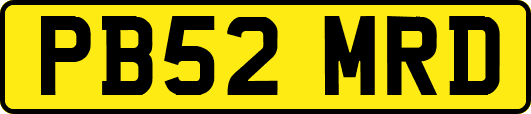 PB52MRD
