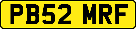 PB52MRF