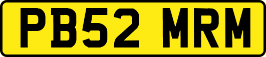 PB52MRM