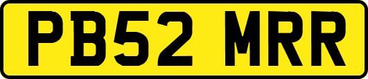 PB52MRR