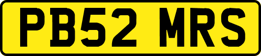 PB52MRS