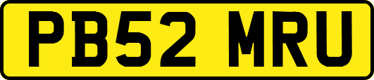PB52MRU