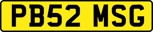 PB52MSG
