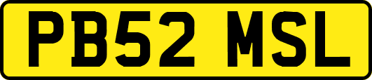 PB52MSL