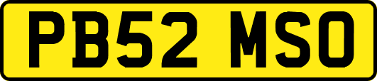 PB52MSO