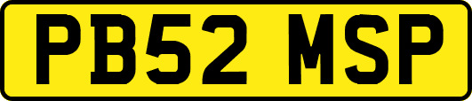 PB52MSP