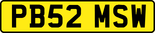 PB52MSW