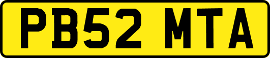 PB52MTA