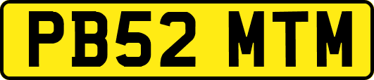 PB52MTM