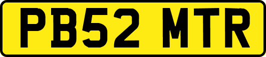 PB52MTR
