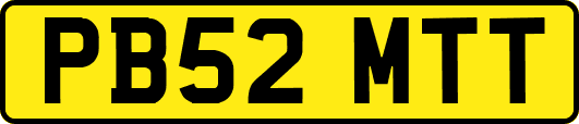 PB52MTT