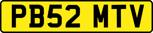 PB52MTV