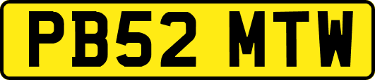 PB52MTW