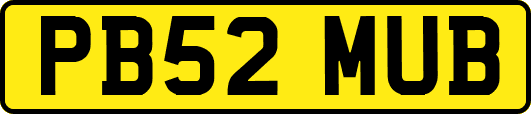 PB52MUB