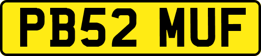PB52MUF