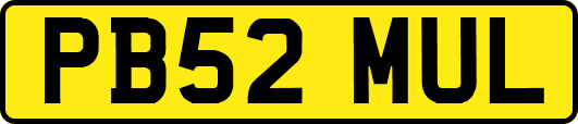 PB52MUL