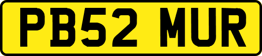 PB52MUR